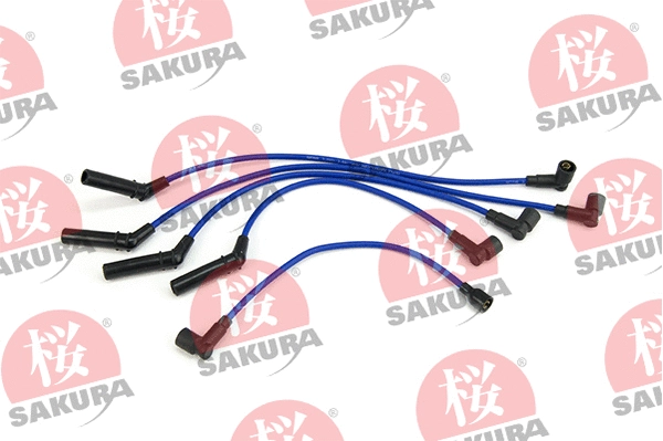 Комплект высоковольтных проводов SAKURA 912-05-4610 SW