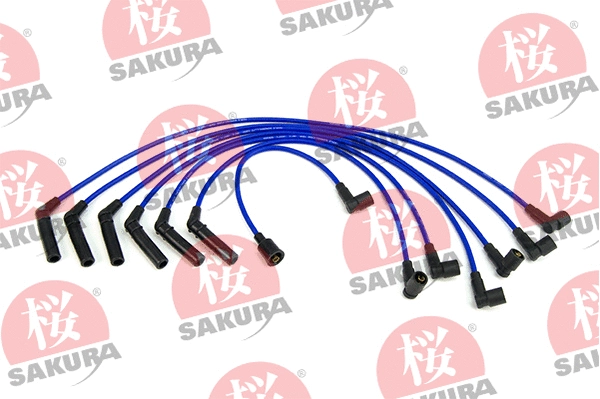 Комплект высоковольтных проводов SAKURA 912-50-4240 SW