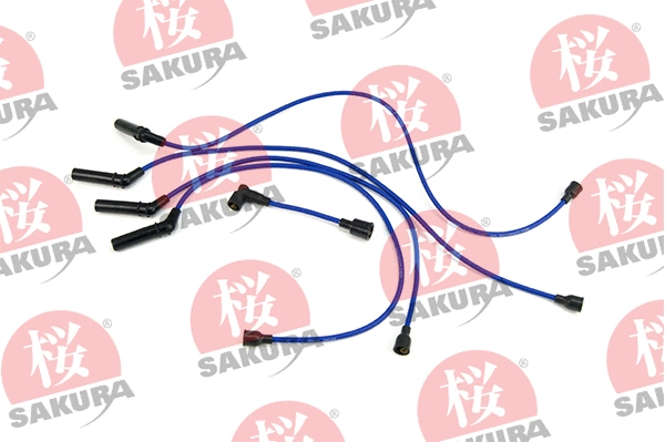 Комплект высоковольтных проводов SAKURA 912-05-4671 SW