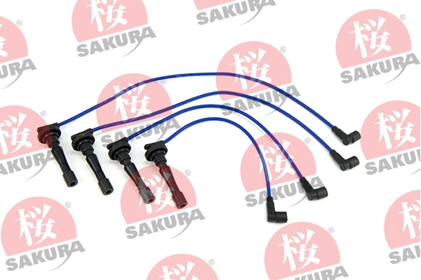Комплект высоковольтных проводов SAKURA 912-40-6680 SW