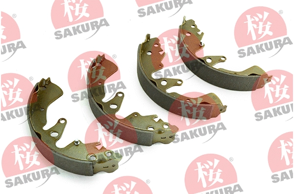 Тормозные колодки ручника SAKURA 602-00-7115