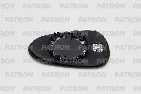 Стекло зеркала заднего вида PATRON PMG3409G04