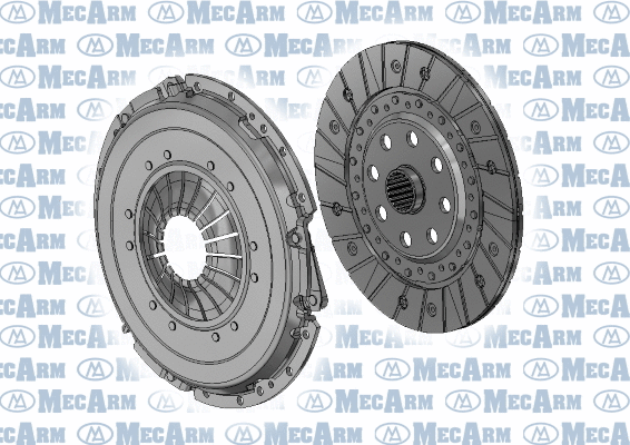Комплект сцепления MECARM MK10154D