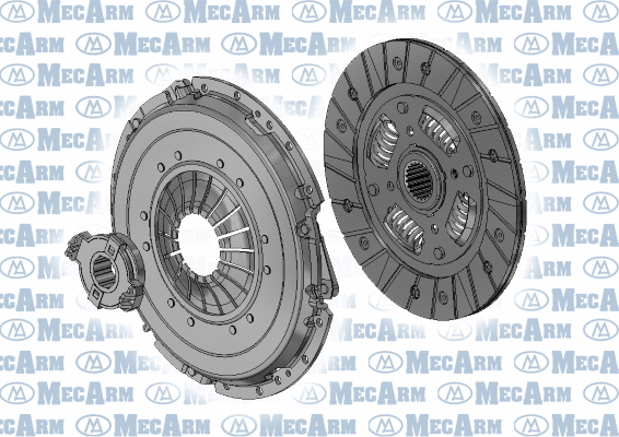 Комплект сцепления MECARM MK9669