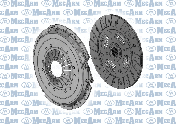 Комплект сцепления MECARM MK9923D
