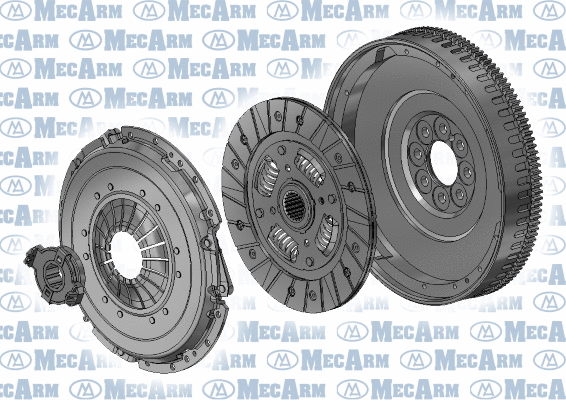 Комплект сцепления MECARM MK40027