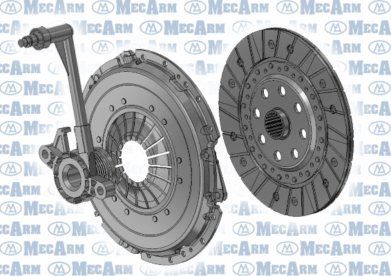 Комплект сцепления MECARM MK10109