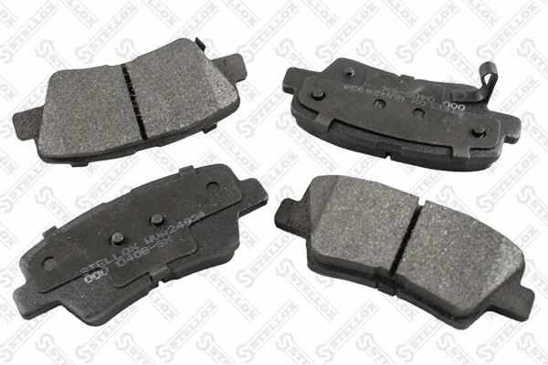 Тормозные колодки STELLOX 000 040B-SX