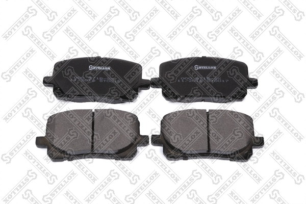 Тормозные колодки STELLOX 000 571B-SX