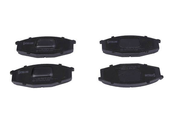 Тормозные колодки STELLOX 140 000B-SX
