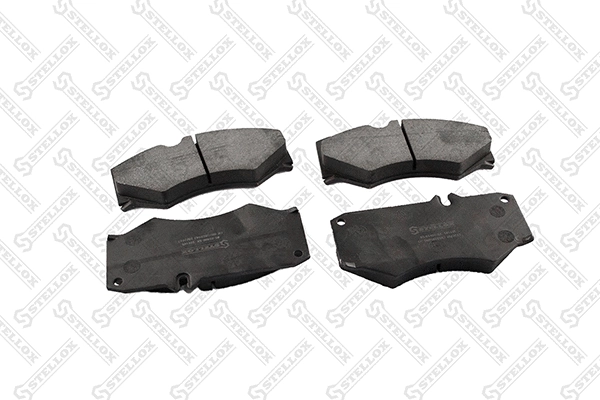 Тормозные колодки STELLOX 85-01400-SX