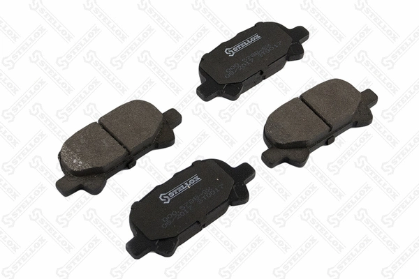 Тормозные колодки STELLOX 000 578B-SX
