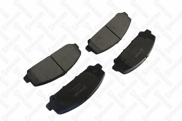 Тормозные колодки STELLOX 000 504B-SX