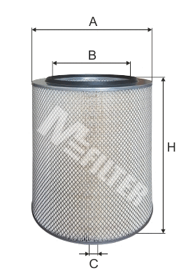 Воздушный фильтр MFILTER A 856