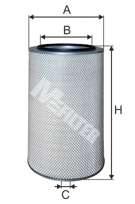 Воздушный фильтр MFILTER A 564