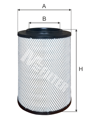 Воздушный фильтр MFILTER A 589