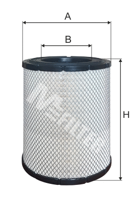 Воздушный фильтр MFILTER A 813