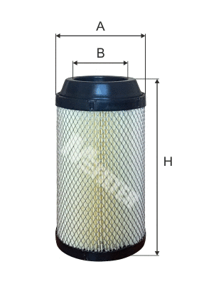 Воздушный фильтр MFILTER A 1061