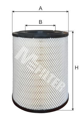 Воздушный фильтр MFILTER A 861