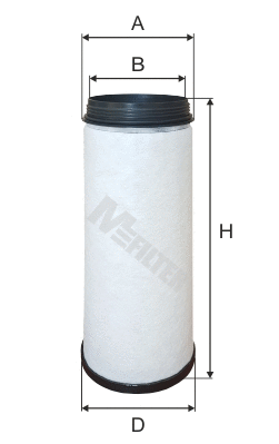 Воздушный фильтр MFILTER A 1602
