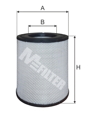 Воздушный фильтр MFILTER A 560