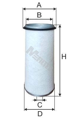 Воздушный фильтр MFILTER A 540/1