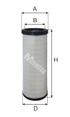 Воздушный фильтр MFILTER A 833/1