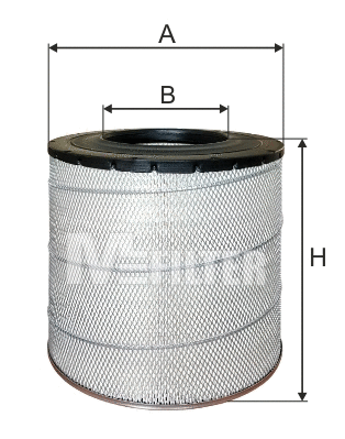 Воздушный фильтр MFILTER A 594