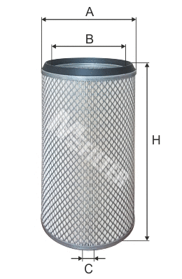 Воздушный фильтр MFILTER A 860/1
