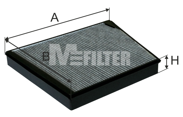 Фильтр салона MFILTER K 9027C