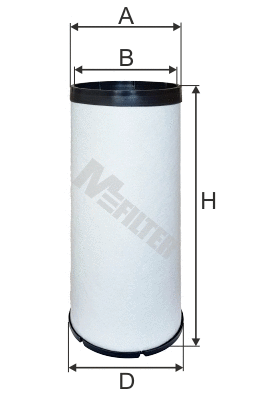 Фильтр добавочного воздуха MFILTER A 575/1