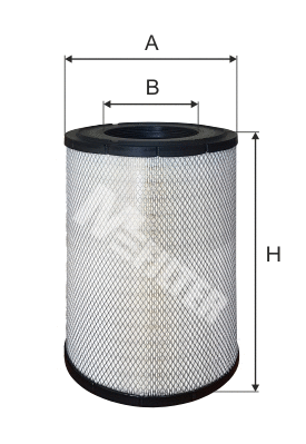 Воздушный фильтр MFILTER A 833
