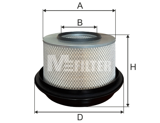 Воздушный фильтр MFILTER A 569