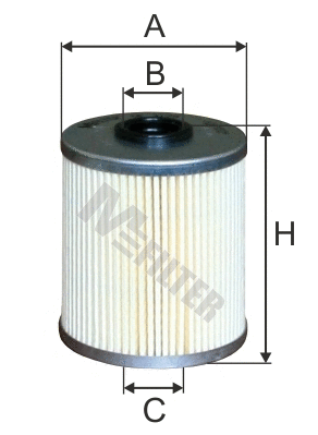 Топливный фильтр MFILTER DE 3129