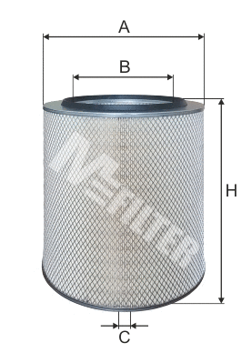 Воздушный фильтр MFILTER A 870