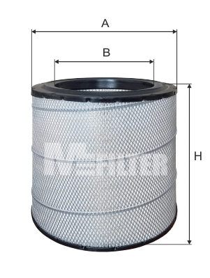 Воздушный фильтр MFILTER A 855