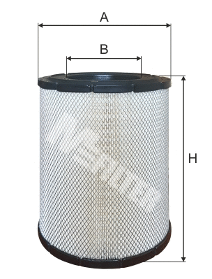 Воздушный фильтр MFILTER A 559
