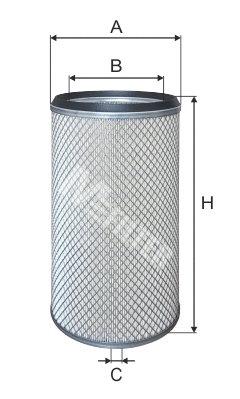Воздушный фильтр MFILTER A 1601