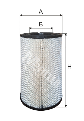 Воздушный фильтр MFILTER A 859