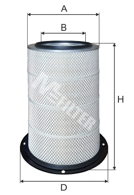 Воздушный фильтр MFILTER A 585