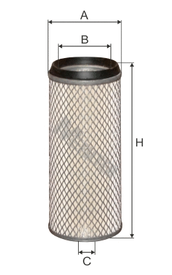 Воздушный фильтр MFILTER A 156/2