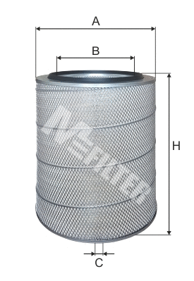 Воздушный фильтр MFILTER A 800