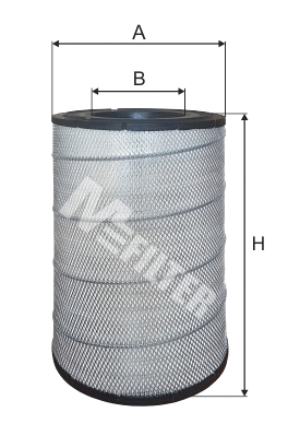Воздушный фильтр MFILTER A 841