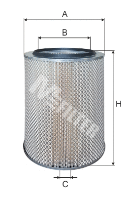 Воздушный фильтр MFILTER A 860