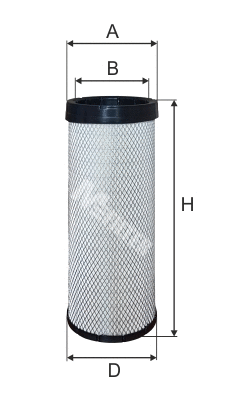 Воздушный фильтр MFILTER A 583/1