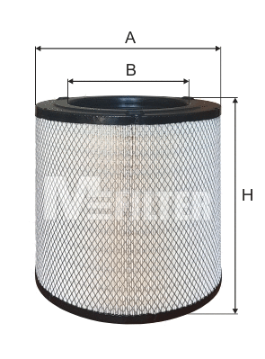 Воздушный фильтр MFILTER A 865