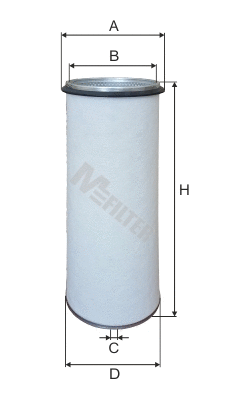 Воздушный фильтр MFILTER A 1600