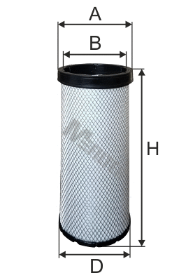 Воздушный фильтр MFILTER A 559/1
