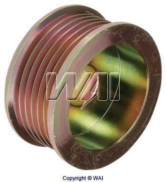 Шкив генератора WAIglobal 24-2254-1