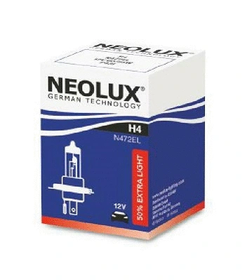 Лампа накаливания NEOLUX® N472EL (фара дальнего света, противотуманная фара)